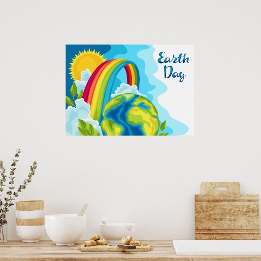 地球の日 ポスター (キッチン)