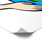 地球の日 ポスター (角)