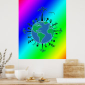 地球の日 ポスター (キッチン)