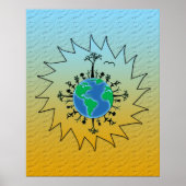 地球の日 ポスター (正面)