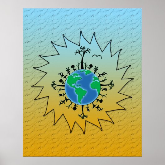 地球の日 ポスター (正面)