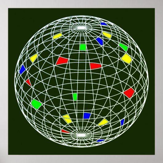 地球の日 ポスター (正面)
