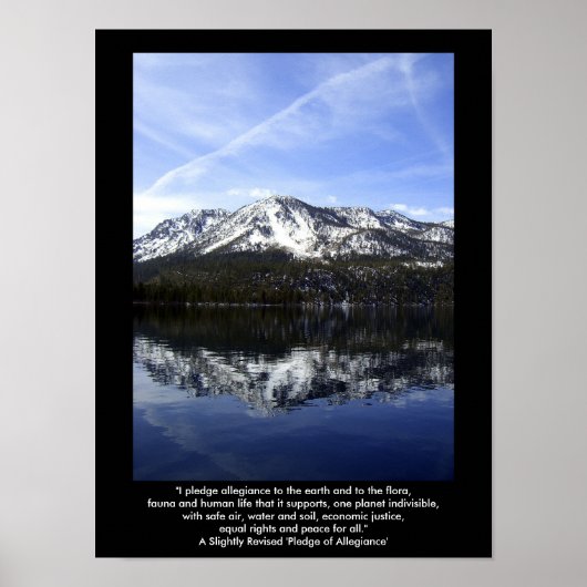 地球の日 ポスター (正面)