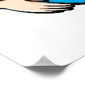 地球の日 ポスター (角)