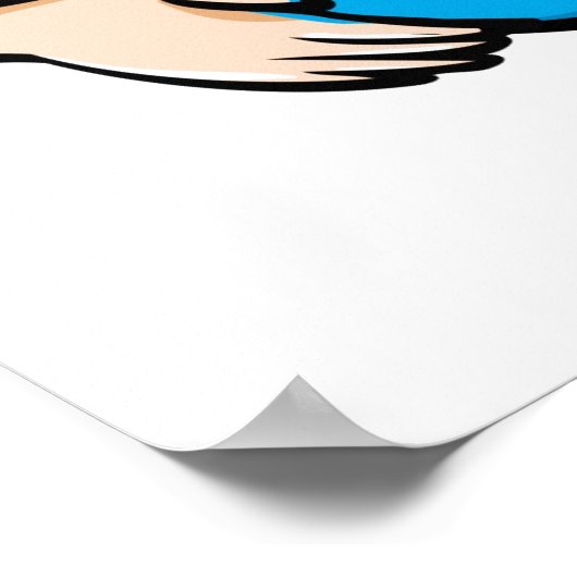 地球の日 ポスター (角)