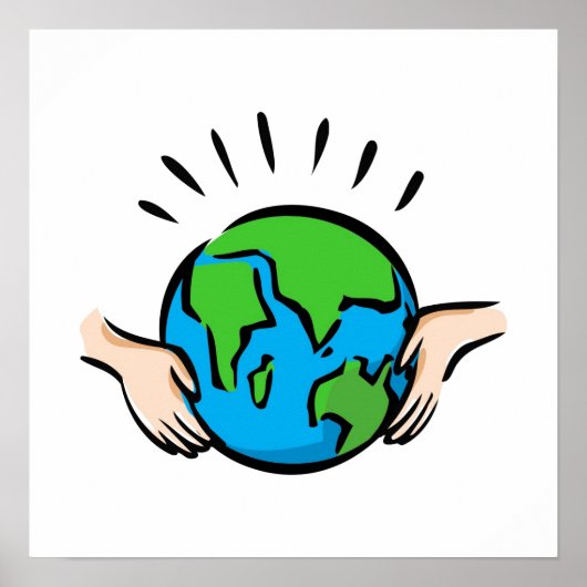 地球の日 ポスター (正面)