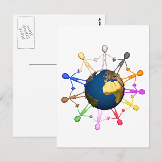 地球の日 ポストカード (正面/裏面)