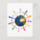地球の日 ポストカード (正面)