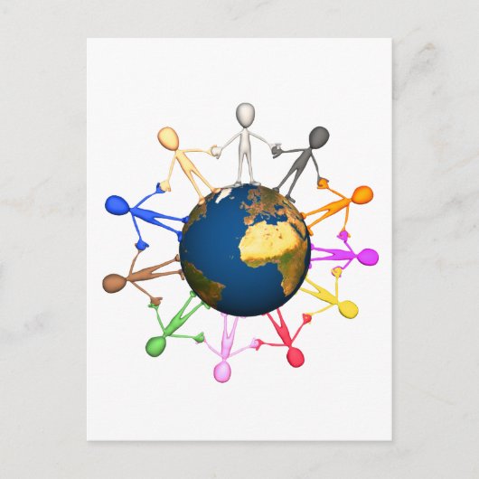 地球の日 ポストカード (正面)