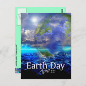 地球の日 ポストカード (正面/裏面)