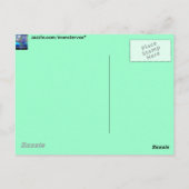 地球の日 ポストカード (裏面)