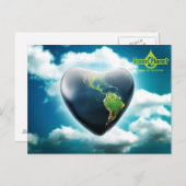 地球の日 ポストカード (正面/裏面)