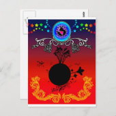 地球の日 ポストカード (正面/裏面)