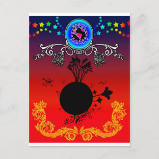 地球の日 ポストカード