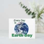 地球の日 ポストカード (スタンド正面)