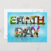 地球の日 ポストカード (正面/裏面)