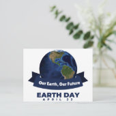地球の日 ポストカード (スタンド正面)