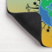 地球の日 マウスパッド (コーナー)