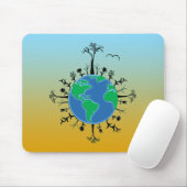 地球の日 マウスパッド (マウス)
