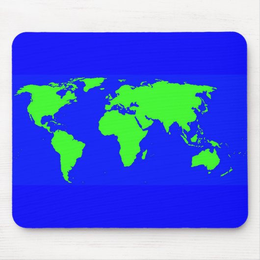 地球の日 マウスパッド (正面)