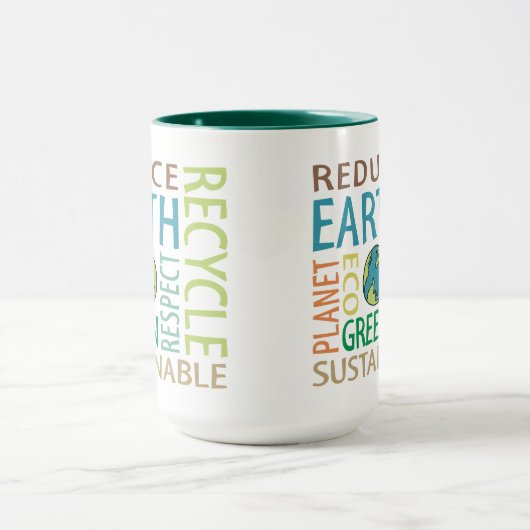 地球の日 マグカップ (中央)