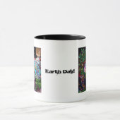 地球の日！ マグカップ (中央)