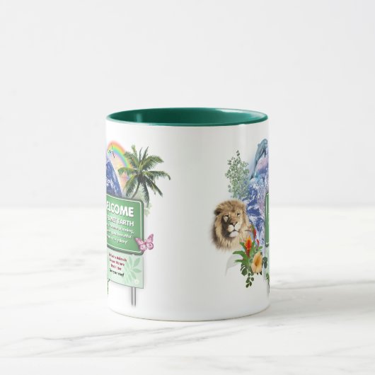 地球の日 マグカップ (中央)