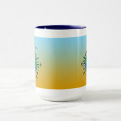 地球の日 マグカップ (中央)