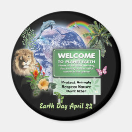 地球の日 マグネット