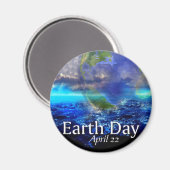 地球の日 マグネット (正面/裏面)