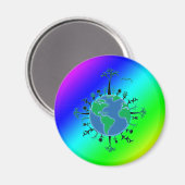 地球の日 マグネット (正面/裏面)