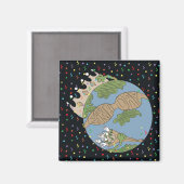 地球の日 マグネット (正面/裏面)