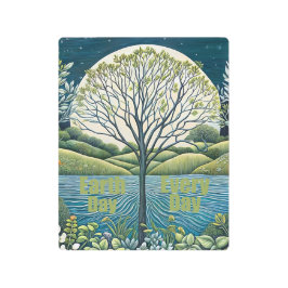 地球の日 メタルプリント