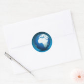 地球の日 ラウンドシール (封筒)
