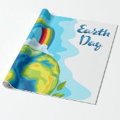 地球の日 ラッピングペーパー (アンロールド)