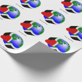 地球の日 ラッピングペーパー (角)