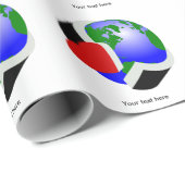 地球の日 ラッピングペーパー (ロールコーナー)