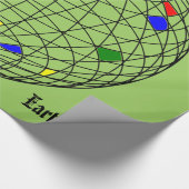 地球の日 ラッピングペーパー (角)