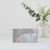 地球の日 名刺 (スタンド正面)