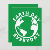 地球の日 – 地球の日 シーズンカード (正面/裏面)