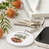 地球の日 – 変化を育てる キーホルダー (正面右)