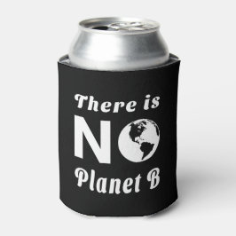 地球の日:惑星Bはない - 地球を守ろう 缶クーラー