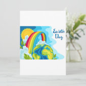 地球の日 招待状 (スタンド正面)