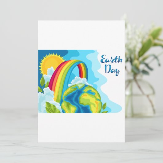 地球の日 招待状 (スタンド正面)