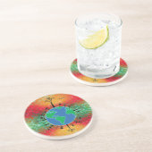 地球の日～日の出 コースター (側面)