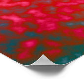 地球の日~日の出 ポスター (角)