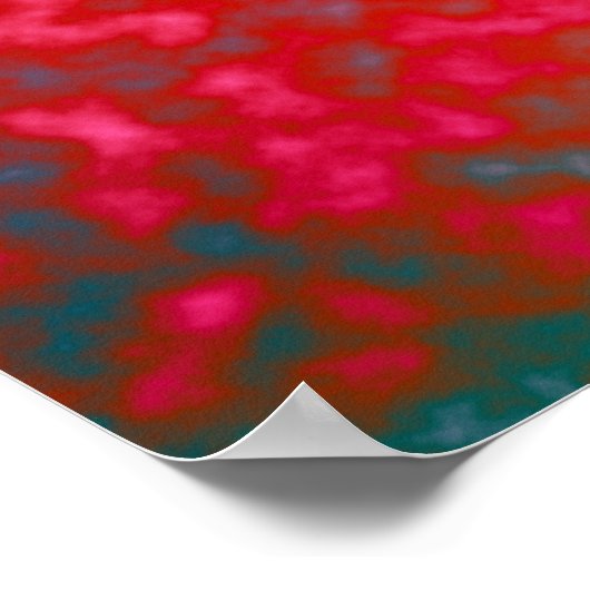 地球の日～日の出 ポスター (角)