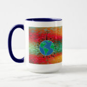 地球の日～日の出 マグカップ (左)