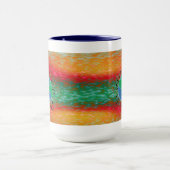 地球の日～日の出 マグカップ (中央)