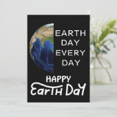 地球の日、毎日、環境にやさしいことをしよう、私救たちの惑星 (スタンド正面)